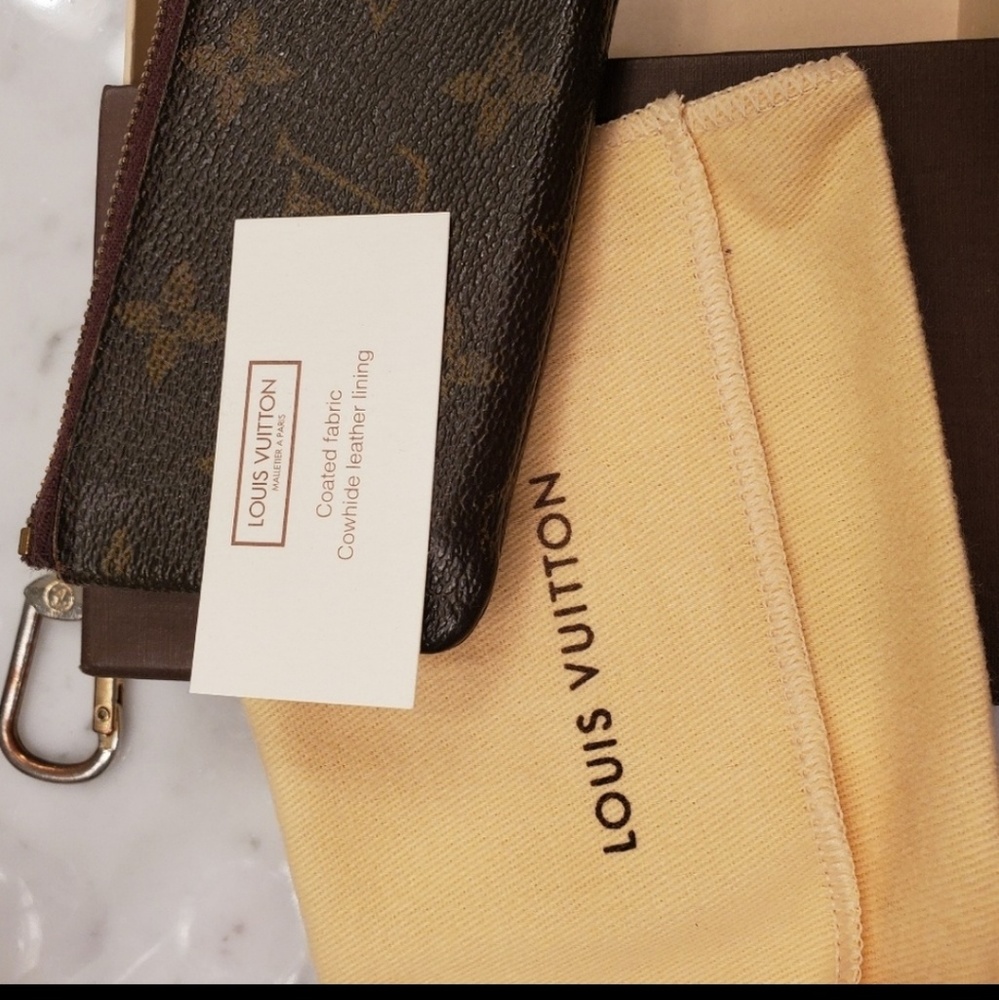 Louis Vuitton Key Chain Wallet